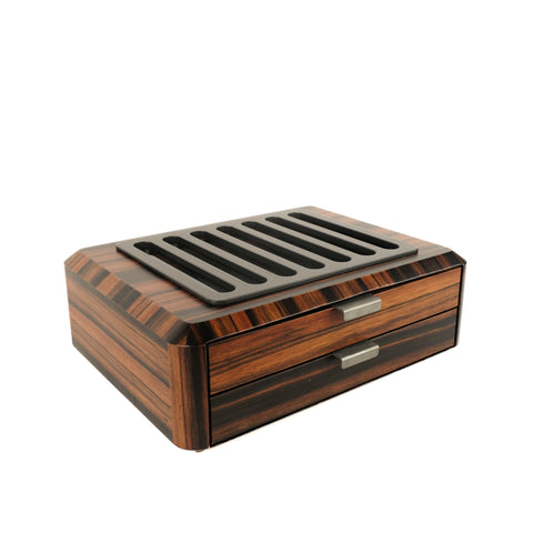 Ebony Wood Pen Display