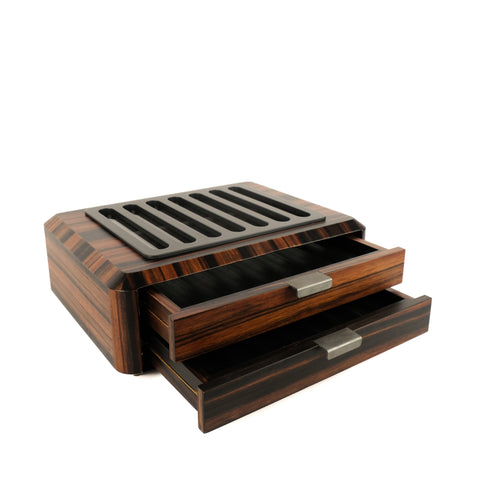 Ebony Wood Pen Display