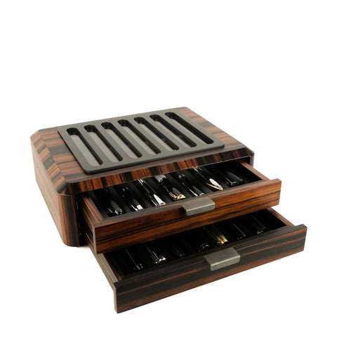 Ebony Wood Pen Display