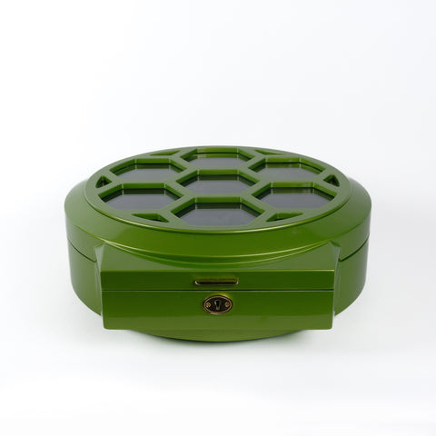 Green Luxury Watch Case