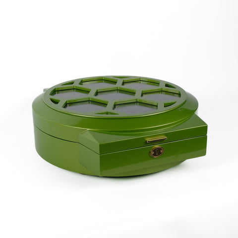 Green Luxury Watch Case