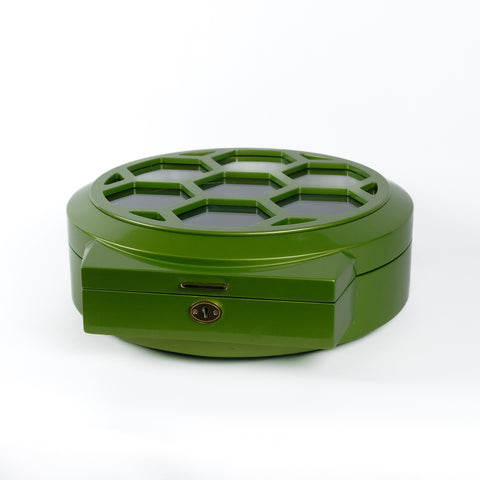 Green Luxury Watch Case