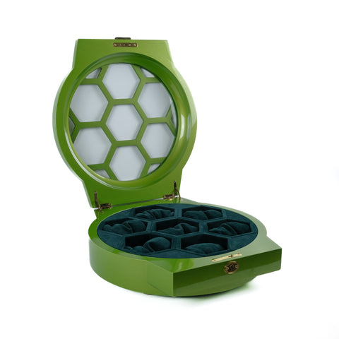 Green Luxury Watch Case