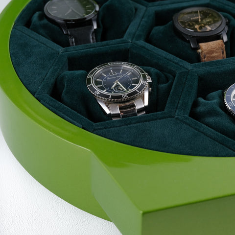 Green Luxury Watch Case