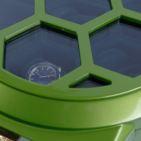 Green Luxury Watch Case
