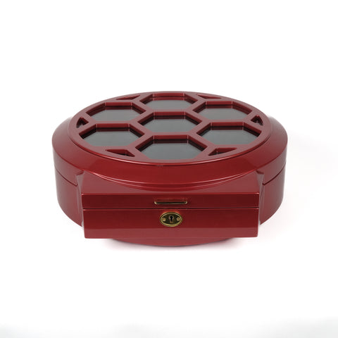 Red Luxury Watch Case