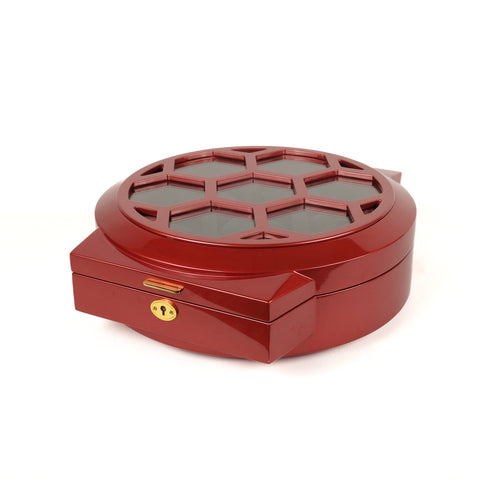 Red Luxury Watch Case