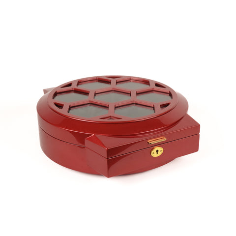 Red Luxury Watch Case