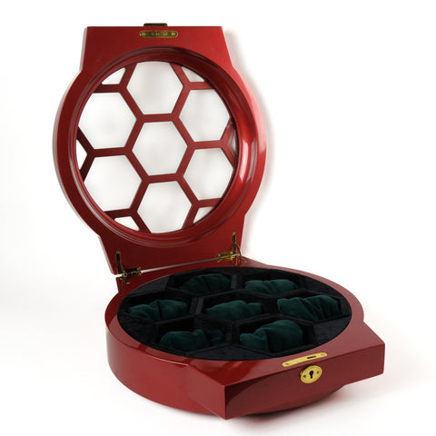 Red Luxury Watch Case