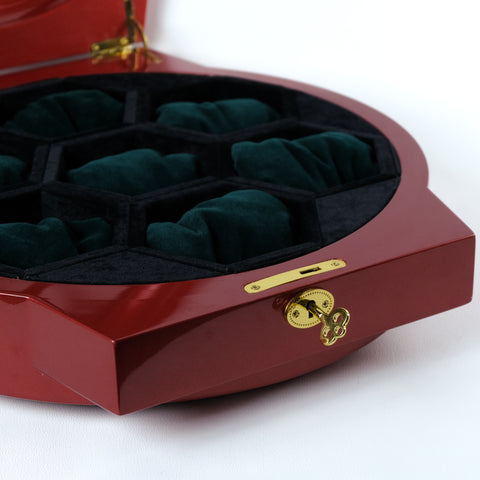 Red Luxury Watch Case