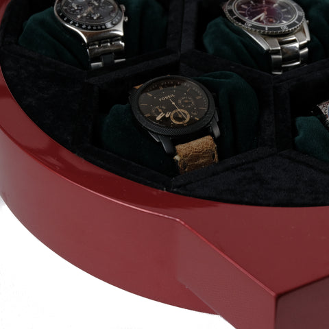 Red Luxury Watch Case