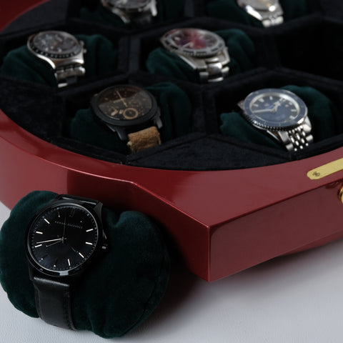 Red Luxury Watch Case