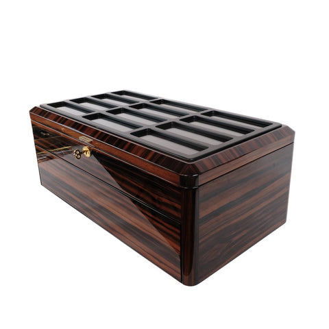 Premium Ebony Glasses Box