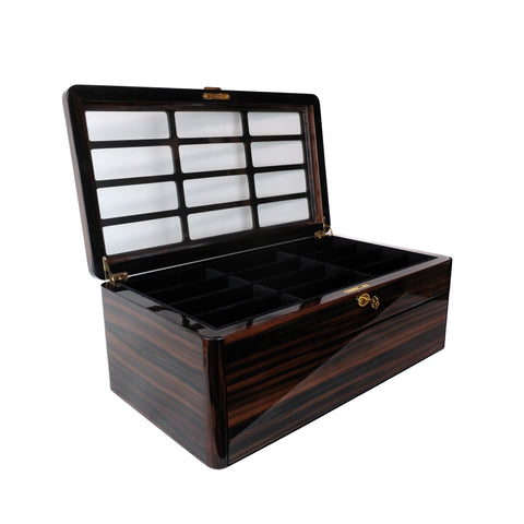 Premium Ebony Glasses Box
