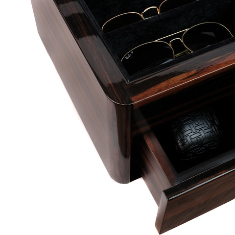 Premium Ebony Glasses Box