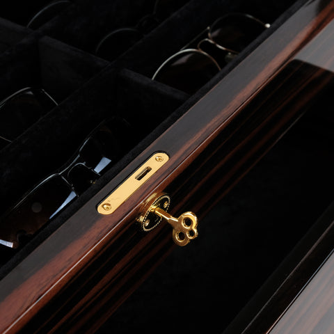 Premium Ebony Glasses Box