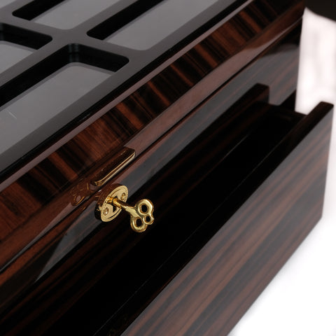 Premium Ebony Glasses Box