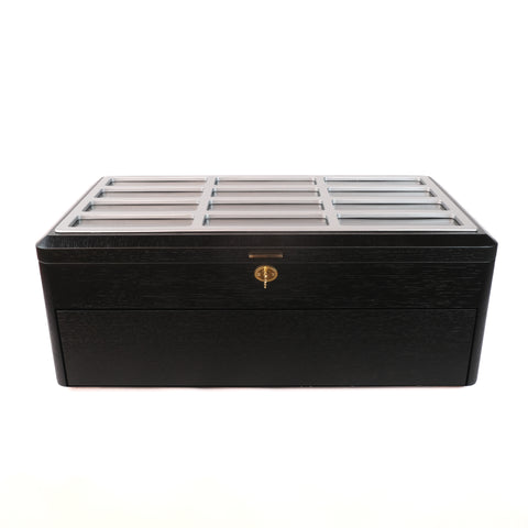 Premium Oak Glasses Box