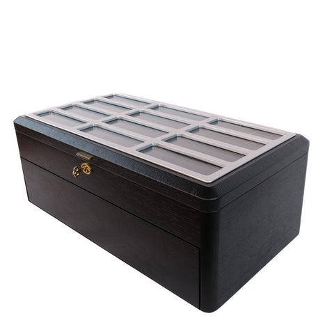 Premium Oak Glasses Box