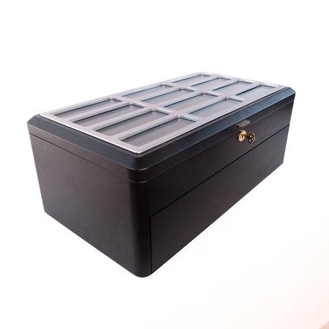 Premium Oak Glasses Box