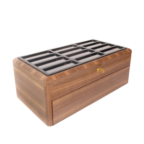 Premium Walnut Glasses Box