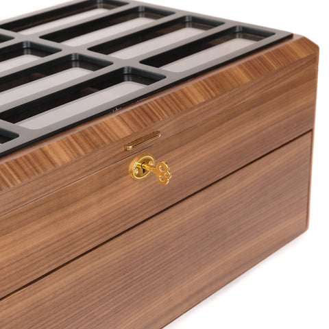 Premium Walnut Glasses Box