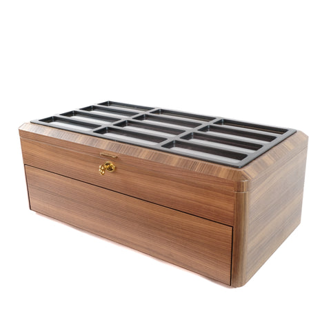 Premium Walnut Glasses Box