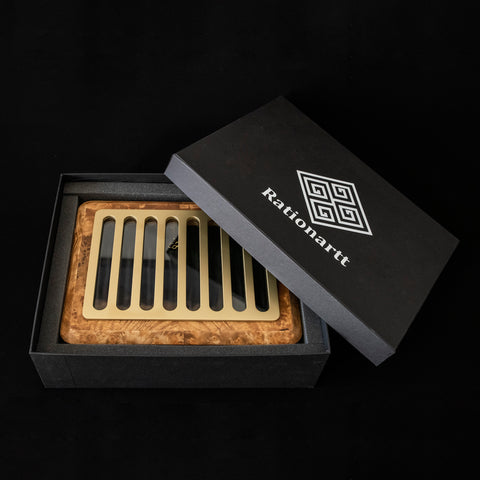 Mirti Wood Pen Display
