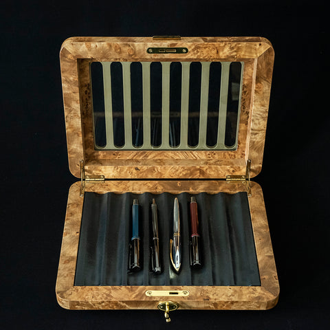 Mirti Wood Pen Display