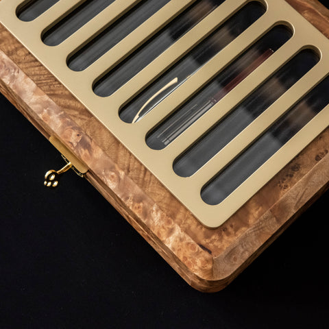Mirti Wood Pen Display