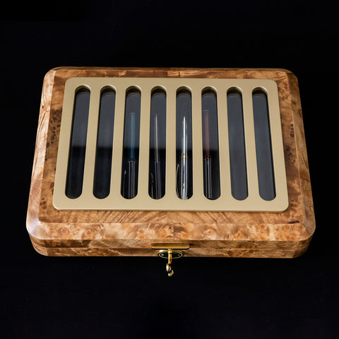 Mirti Wood Pen Display