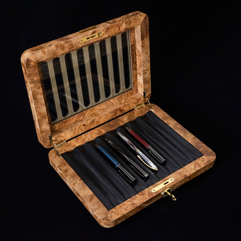 Mirti Wood Pen Display