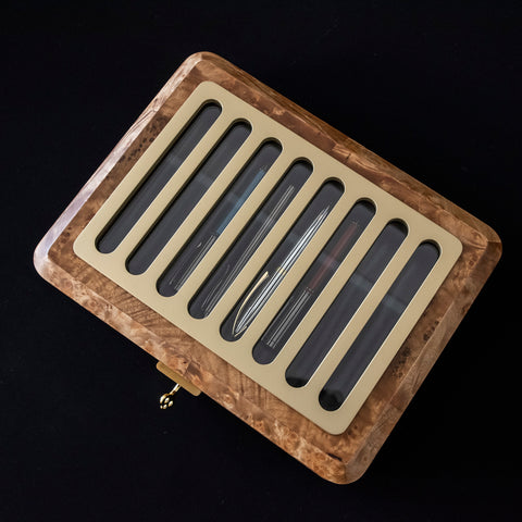 Mirti Wood Pen Display