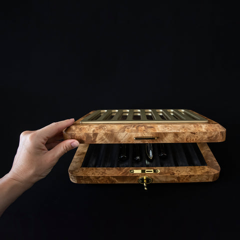 Mirti Wood Pen Display
