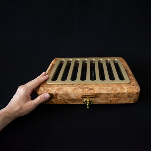Mirti Wood Pen Display