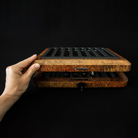 Mirti Wood Pen Display
