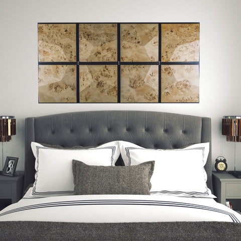 3D Mazel Wood Panels