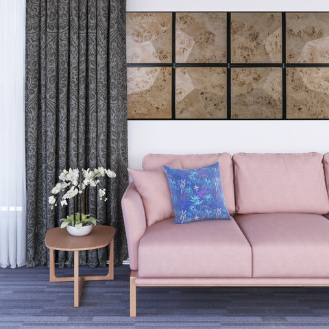 3D Mazel Wood Panels