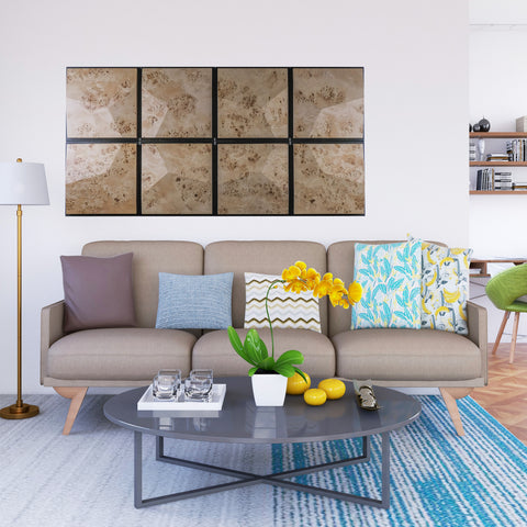 3D Mazel Wood Panels