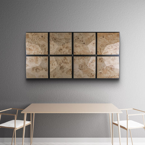 3D Mazel Wood Panels