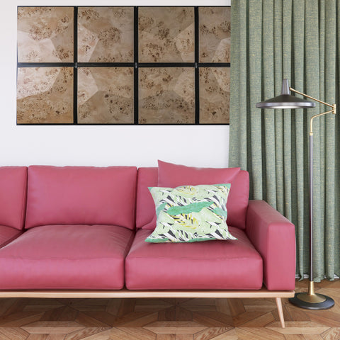3D Mazel Wood Panels